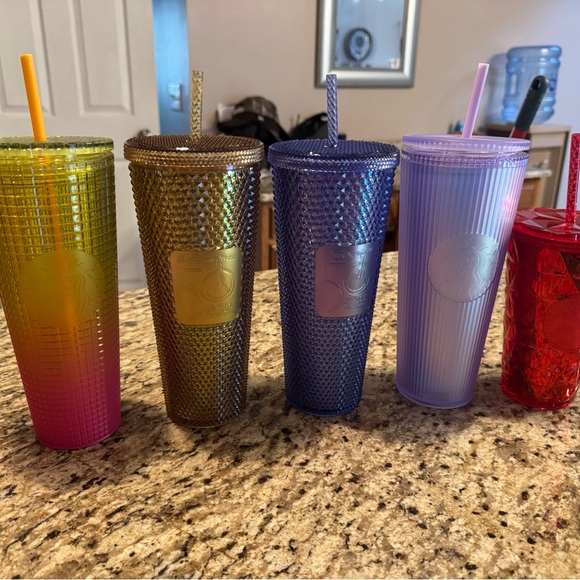 Starbucks Other - Starbucks Lilac 24oz Tumbler